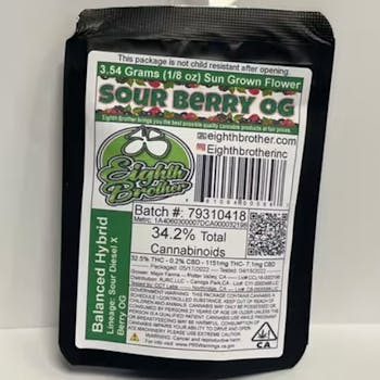 Sour Berry OG (h) 3.5g